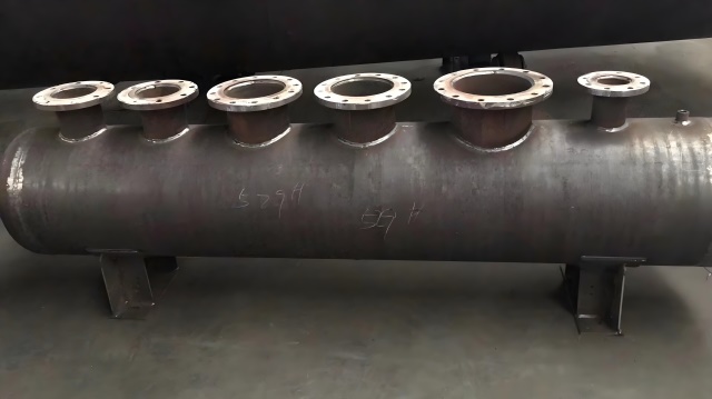 鸠江集分水器算压力容器么
